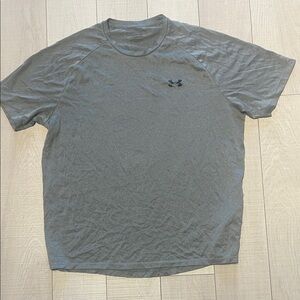 Under Armour Men's Charcoal Short Sleeve Tee